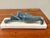 Vintage Abstract Reclining Female Sculpture in the Manner of Henry Moore For Sale - Image 6 of 9