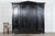 English Ebonised Ash Breakfront Linen Cupboard, 1890s For Sale - Image 4 of 16