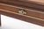 Antique Writing Table in Walnut, 1920s For Sale - Image 6 of 10