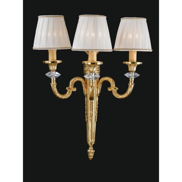 Collection Corona Chandelier in Metal and Crystal by Jago For Sale - Image 11 of 12