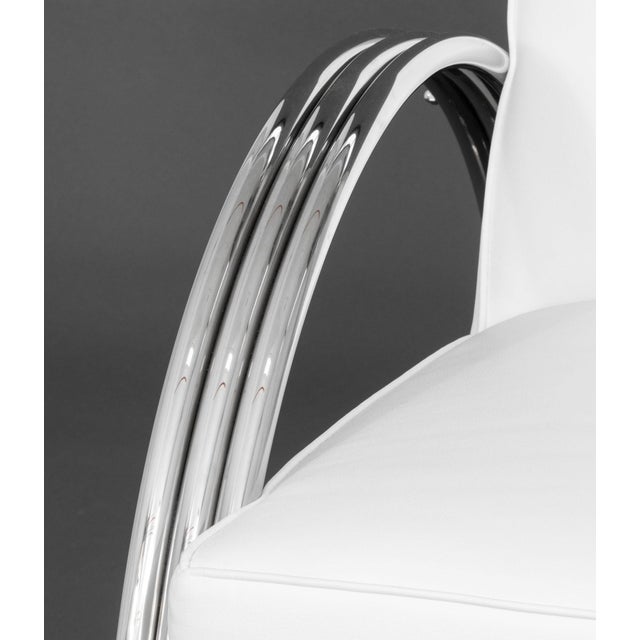 Modern Ralph Lauren "Hudson Street" Lounge Chair For Sale - Image 3 of 7