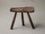Primitive Milking Stool in Wood, France, 1900 For Sale - Image 14 of 14