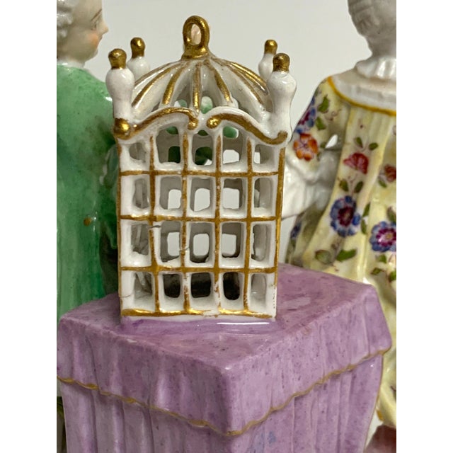 19th Century Meissen Birdcage Grouping For Sale - Image 10 of 11