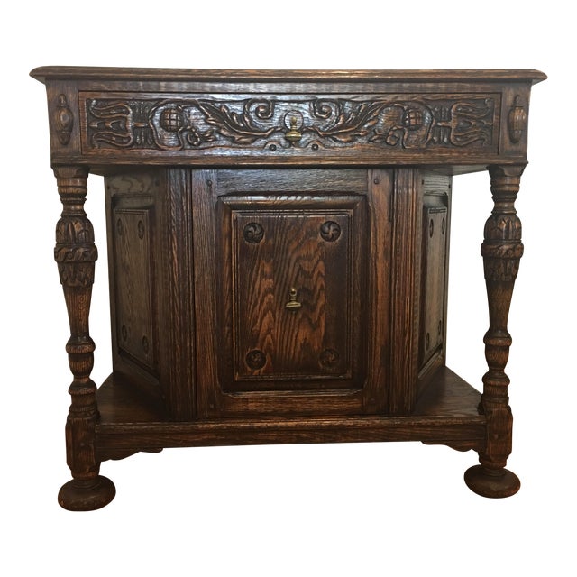 Jamestown Lounge Co. Feudal Oak Sideboard Chairish