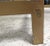 Wood Vintage Modern Glass and Carved Wood Coffee Table For Sale - Image 7 of 8