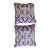 Schumacher "Asaka Ikat" Pair of 20" Pillows For Sale