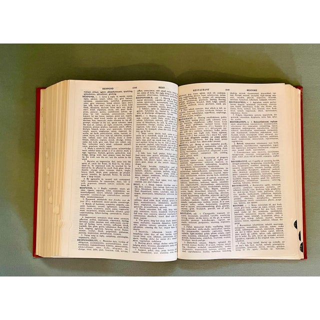 Vintage Vocabulary Book Set- The Word Finder & the Synonym Finder For Sale - Image 9 of 10