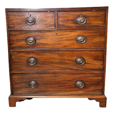 Antique Mahogany Chest of Drawers For Sale