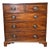 Antique Mahogany Chest of Drawers For Sale
