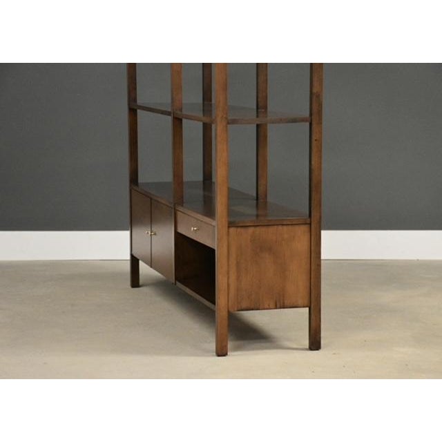 1950s 1950s Paul McCobb Planner Group Wall Unit Credenza For Sale - Image 5 of 13