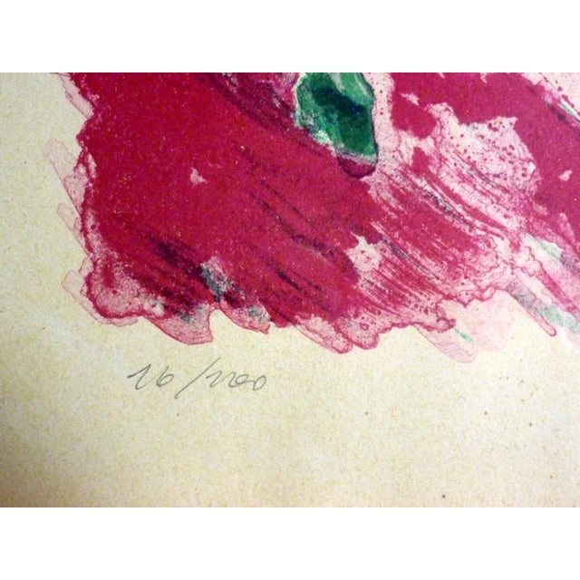 Aligi Sassu, Horses, Aquatint, 1960s For Sale - Image 4 of 6