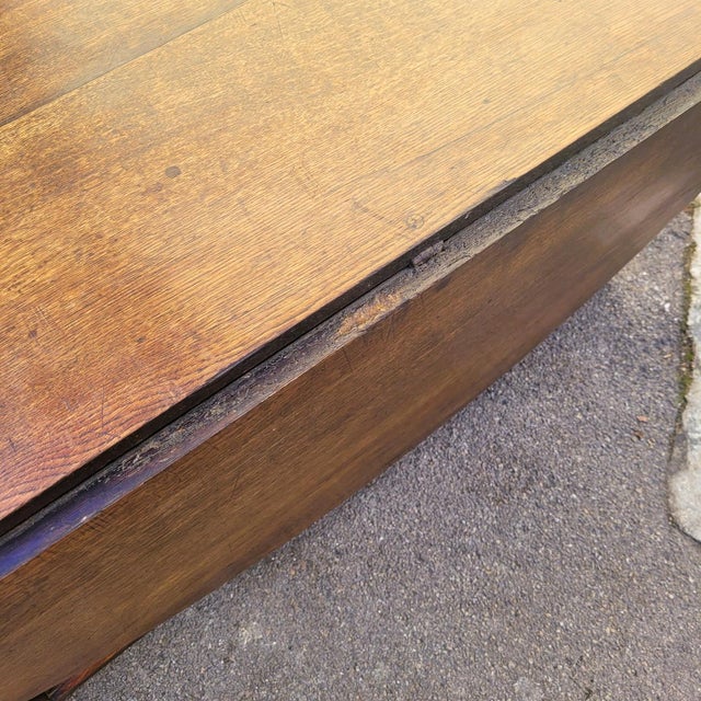 Gateleg Table in Oak, 1800s For Sale - Image 13 of 17