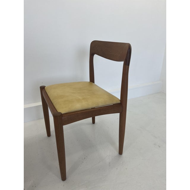 Vintage Danish Dining Chairs in Teak by H.W. Klein for Bramin, 1960s, Set of 2 For Sale - Image 10 of 12