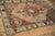 Textile Vintage Distressed Oushak Square Rug - 3'11" x 5'2" For Sale - Image 7 of 11