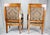 Pair of French Directoire Style Walnut Armchairs, Mid-20th Century For Sale - Image 10 of 10