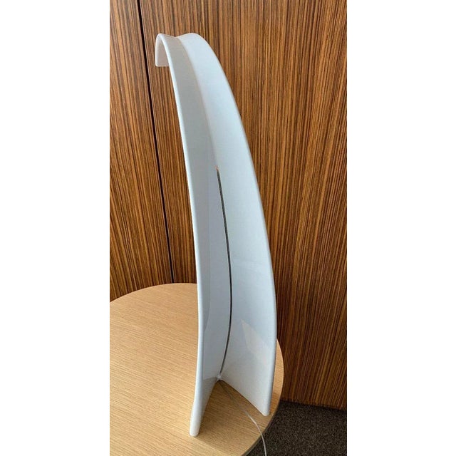 White TAJ Series Table Lamp by Laviani Ferruccio For Sale - Image 8 of 12