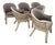 Boho Chic Rattan and Wicker Barrel Dining Chairs by Budji - Set of 6 For Sale
