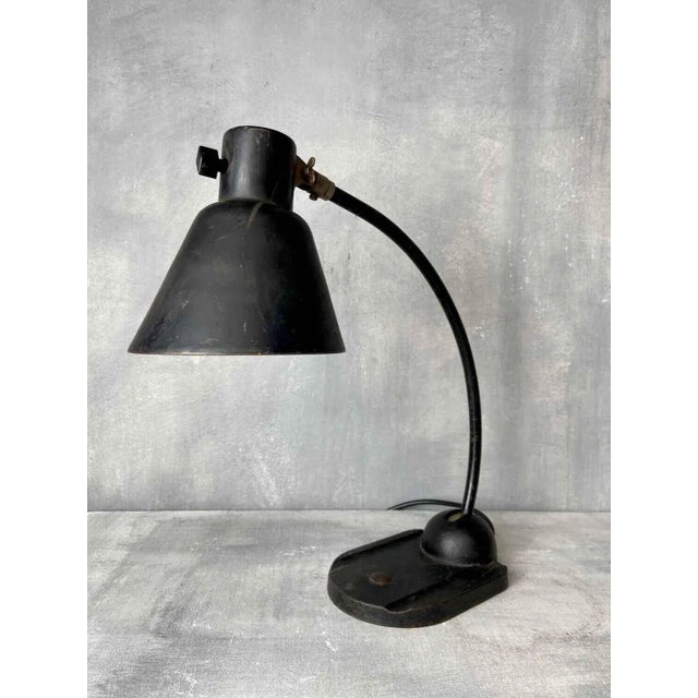 Bauhaus Table Lamp from Schaco, 1930s​​ For Sale - Image 4 of 10