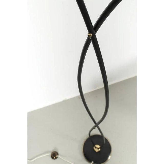 Mid-Century Floor Lamp, 1950s For Sale - Image 6 of 7