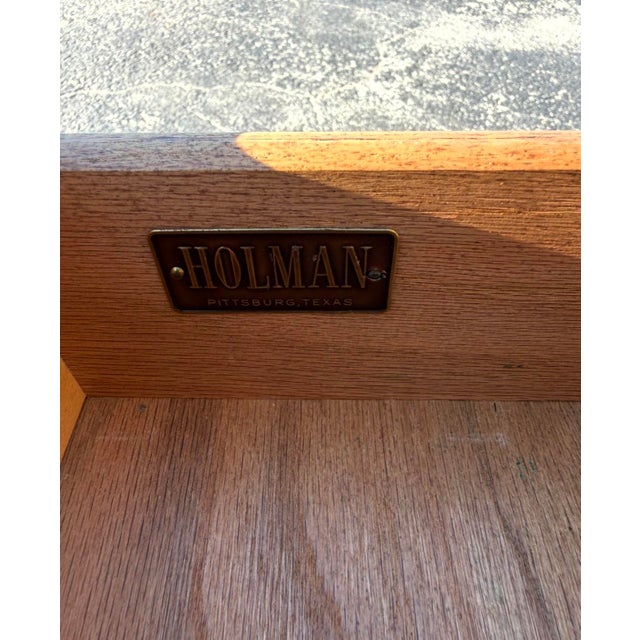 Brown Mid Century Holman Hutch For Sale - Image 8 of 10
