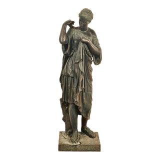 19th Century Grand Tour Reproduction of Ancient Roman Statue For Sale