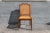 Mid-Century Modern Carved Walnut/ Caned Dining Chairs - Set of 6 For Sale - Image 5 of 11