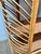 1970's Bohemian Bamboo and Rattan Bookcase For Sale - Image 4 of 6