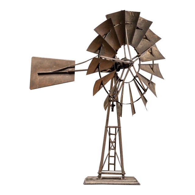 Early "Samson" Wind Mill Salesman Sample by Stover For Sale