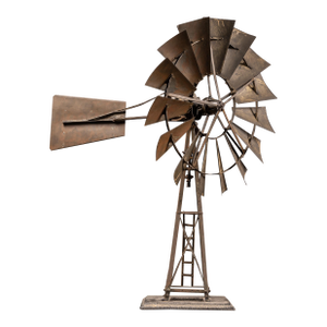 Early "Samson" Wind Mill Salesman Sample by Stover