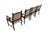 Mid 20th Century Set 4 Faux Bamboo Armchairs For Sale In New York - Image 6 of 18
