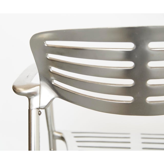 Toledo Chairs by Jorge Pensi for Amat-3, 1980s, Set of 4 For Sale - Image 14 of 16