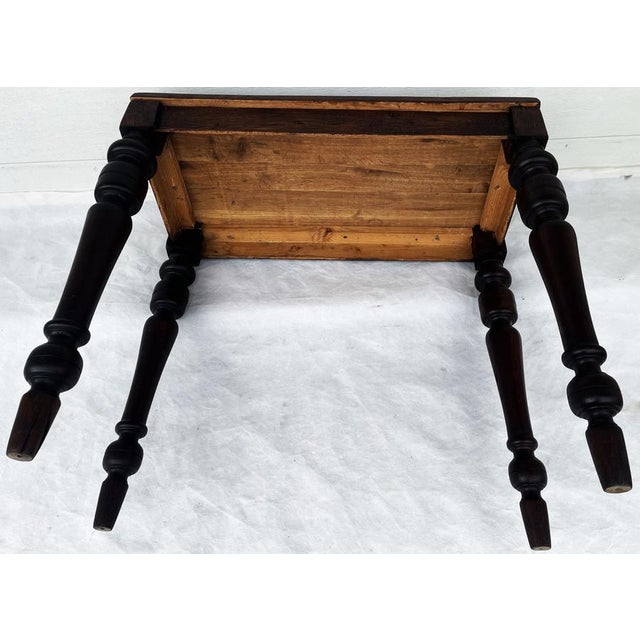 Antique Table in Oak, 1890s For Sale - Image 17 of 18