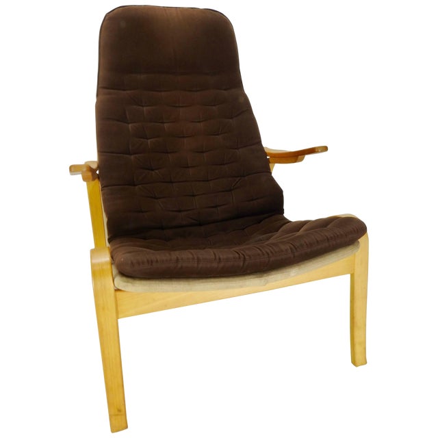 Danish Modern Lounge Chair by Dux For Sale
