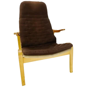 Danish Modern Lounge Chair by Dux
