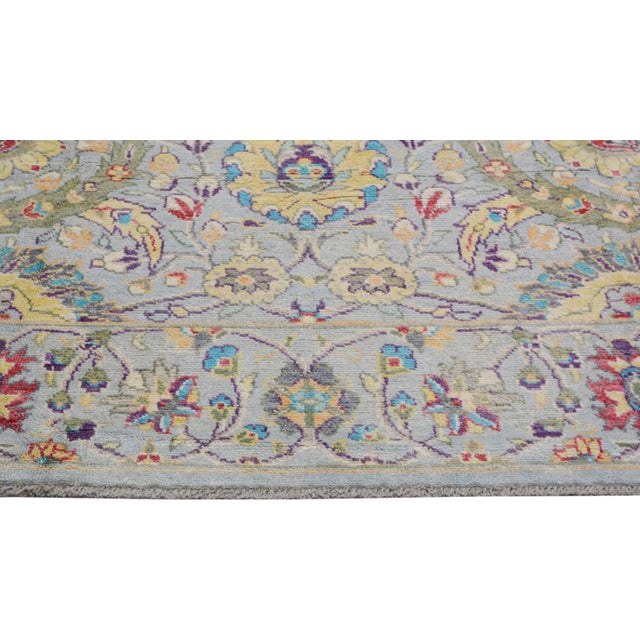 Vintage Turkish Anatolian Hand Knotted Wool Rug, 8'7"x12' For Sale - Image 4 of 6