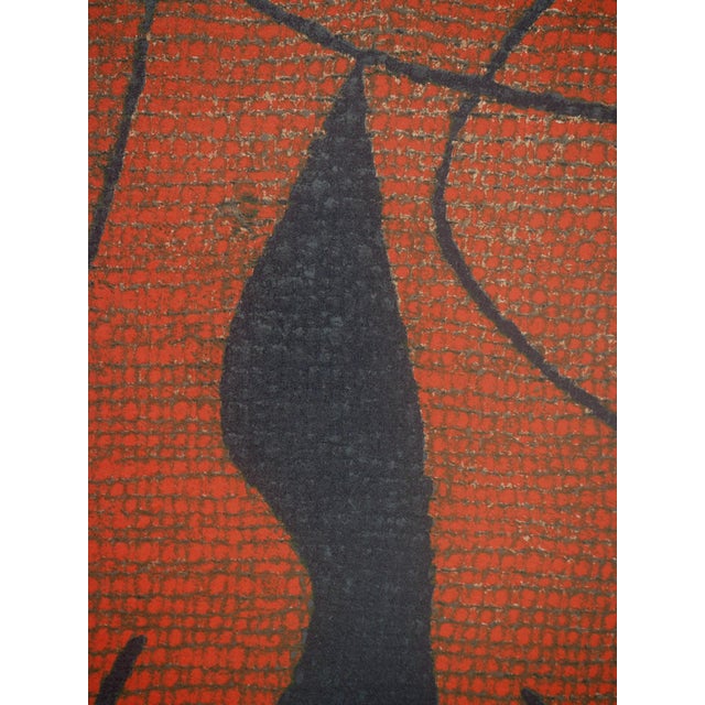 Modern Joan Miró, Reclining Woman, Signed Lithograph For Sale - Image 3 of 5