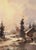 Hermann Dieste, Winter Forest Landscape, 1980s, Oil, Framed For Sale - Image 12 of 12