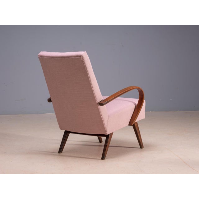 Bentwood Chairs by Jaroslav Šmídek, 1950s, Set of 2 For Sale - Image 4 of 9