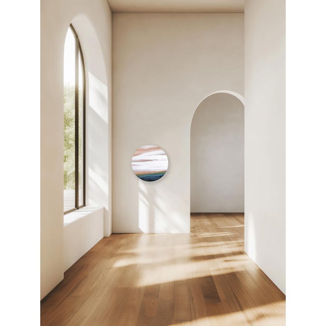 Adele Webster’s contemporary landscape paintings explore atmosphere, light, and the emotional presence of open space....