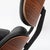 1990s Eames Lounge Chair and Ottoman in Rosewood and Black Leather by Charles & Ray Eames for Herman Miller For Sale - Image 5 of 18