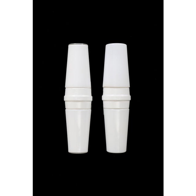 Sigvard Bernadotte White 6060 Wall Lamp by Sigvard Bernadotte for Ifö, 1960s For Sale - Image 4 of 8