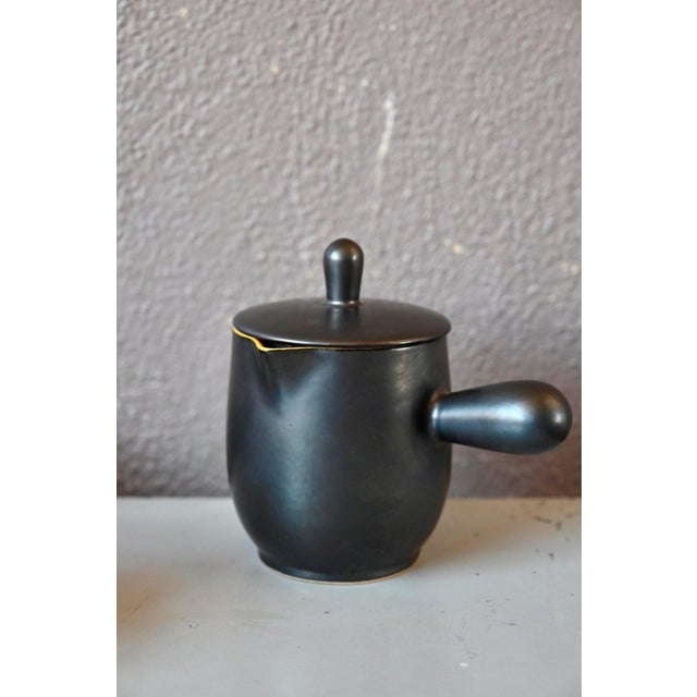 Mid-Century Ceramic Coffee Set, 1950s, Set of 10 For Sale - Image 6 of 10