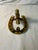 Vintage, English Brass Horse and Horseshoe Doorknocker For Sale - Image 10 of 13