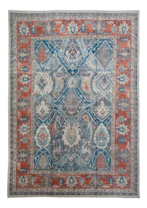 Turkish Oushak Rug 13'4" x 19'