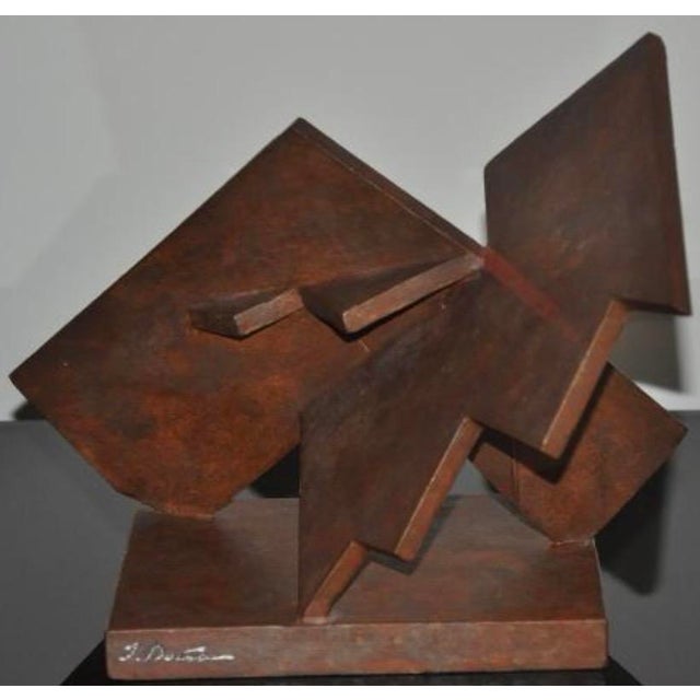 2000 - 2009 Polychrome Steel Sculpture by Jose Maria Fernandez Doña, 2007 For Sale - Image 5 of 9