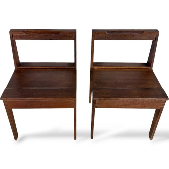 Mid-Century Modern Teak Chairs from Gordon Russell, 1960s, Set of 2 For Sale - Image 4 of 9