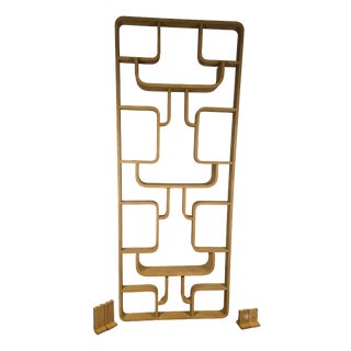 Room Divider by Ludvik Volak for Drevopodnik Holesov, 1950s For Sale