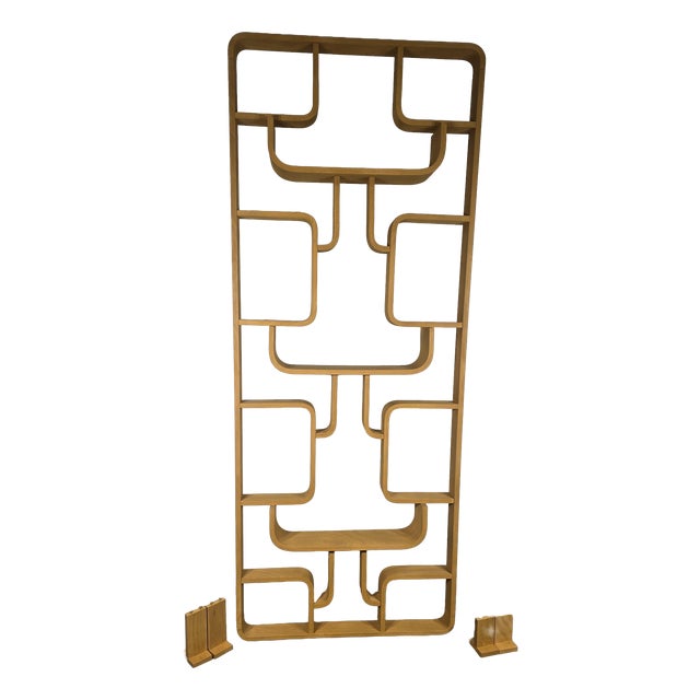 Room Divider by Ludvik Volak for Drevopodnik Holesov, 1950s For Sale
