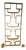 Room Divider by Ludvik Volak for Drevopodnik Holesov, 1950s For Sale