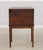 Traditional Antique Early 19th C. Flame Walnut Wine Cellarette on Stand For Sale - Image 3 of 14